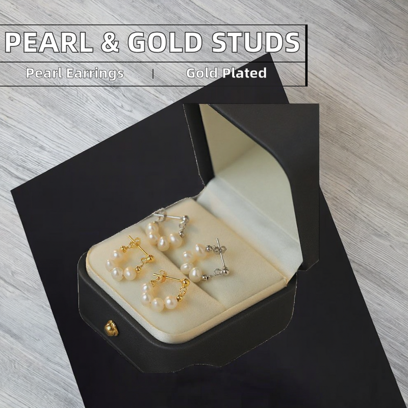 Freshwater Pearl Bracelet - Manufacturer - Hot Sale S925 Silver Metal Chain Splicing Cross-border Women