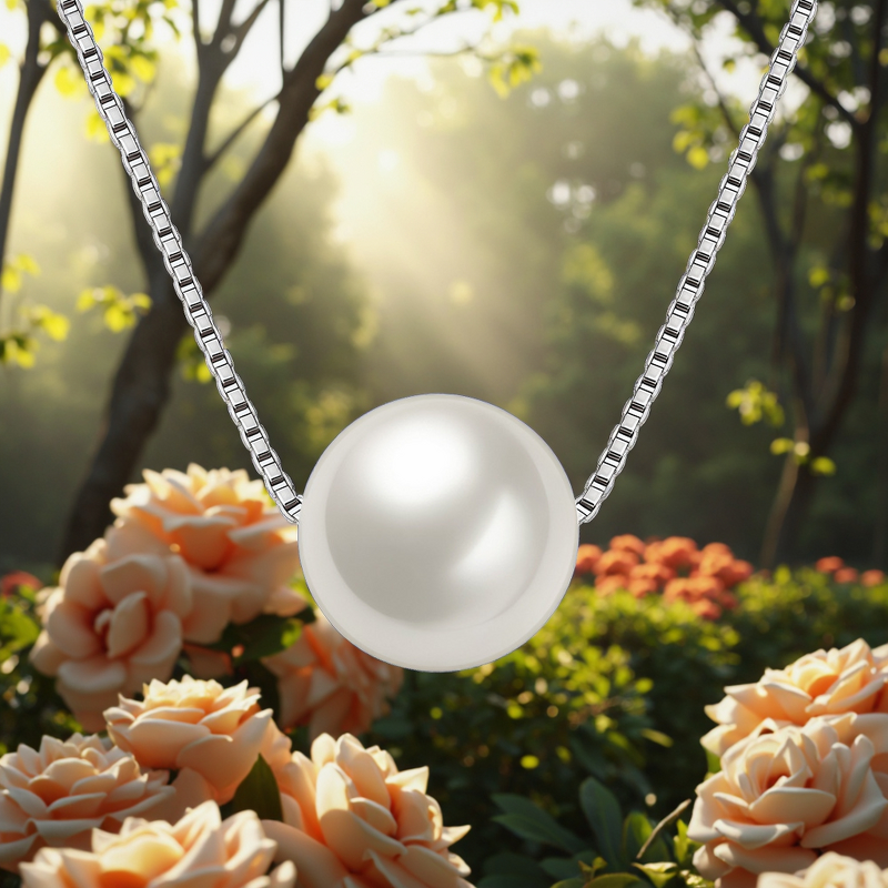 18K Gold Pearl Earrings - Manufacturer - 925 Sterling Silver Trendy Classic Party Fashion Jewelry