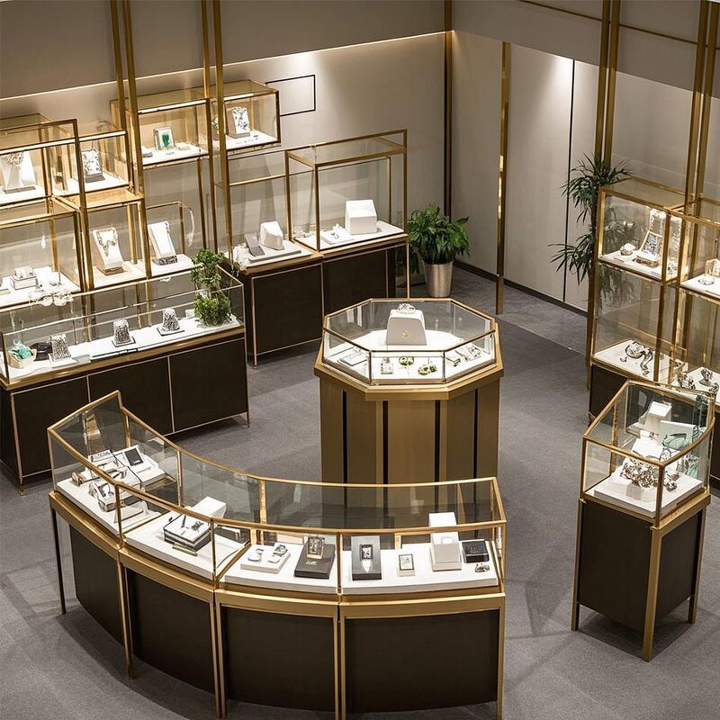 Green Leaf Drop Earrings - Manufacturer - New Fashion High-End Pearl Stone All-Match Alloy Jewelry