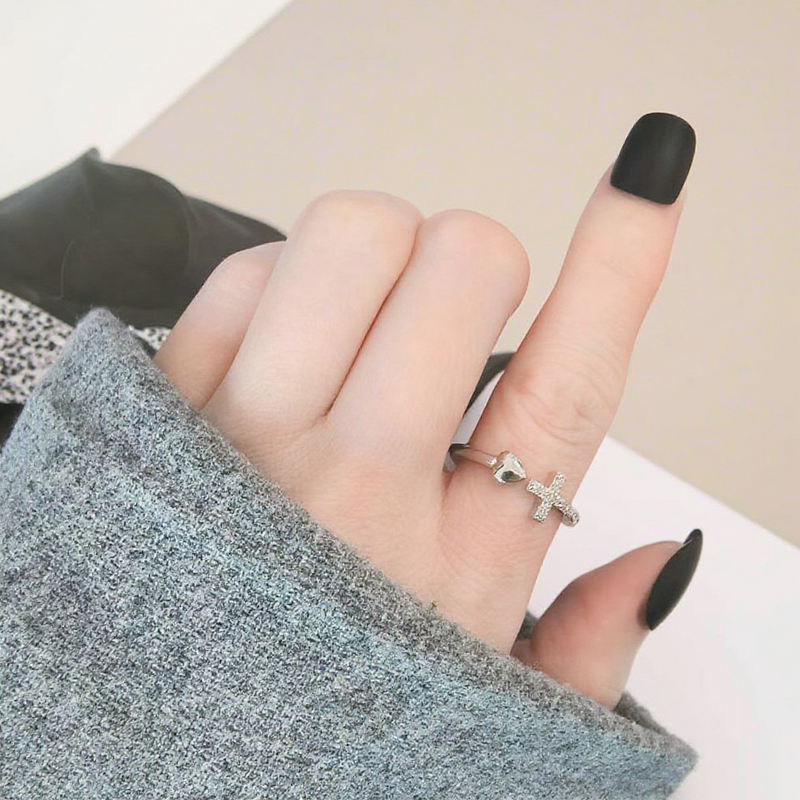 Exaggerated Cross-Border Ring - Manufacturer - European American Niche Stainless Steel Titanium Steel