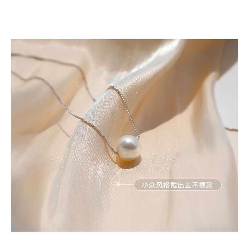 18K Gold Pearl Earrings - Manufacturer - 925 Sterling Silver Trendy Classic Party Fashion Jewelry