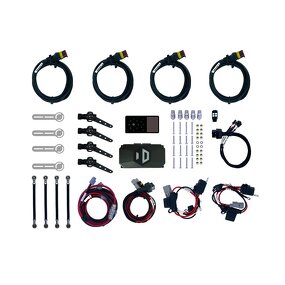 Air Ride Management System - Manufacturer - 4-Wheel 5-Setting Voice Control All Car Suspension Parts