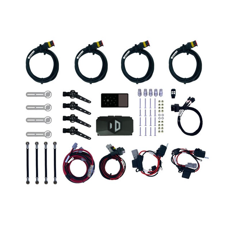 Air Ride Management System - Manufacturer - 4-Wheel 5-Setting Voice Control All Car Suspension Parts