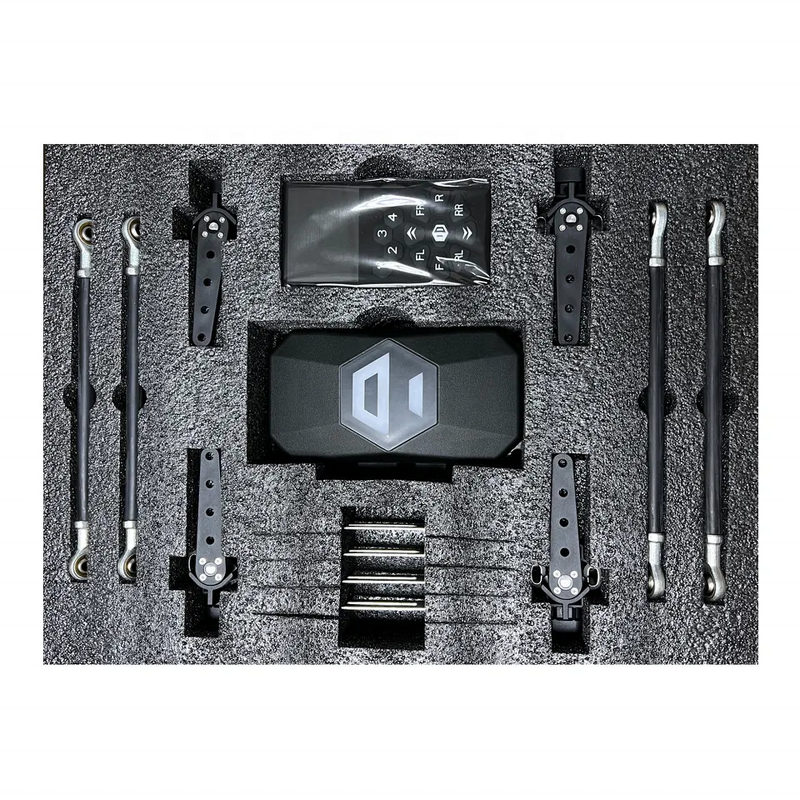 Air Ride Management System - Manufacturer - 4-Wheel 5-Setting Voice Control All Car Suspension Parts