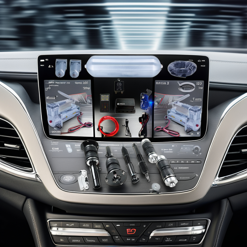 Air Ride Suspension Kit - Manufacturer - Audi Universal Air Tank Compressor Control System