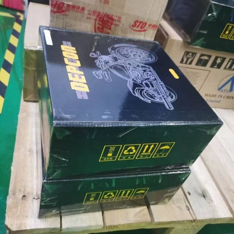 Motorcycle ABS - Manufacturer - Safety Double Channel Anti Lock Brake System