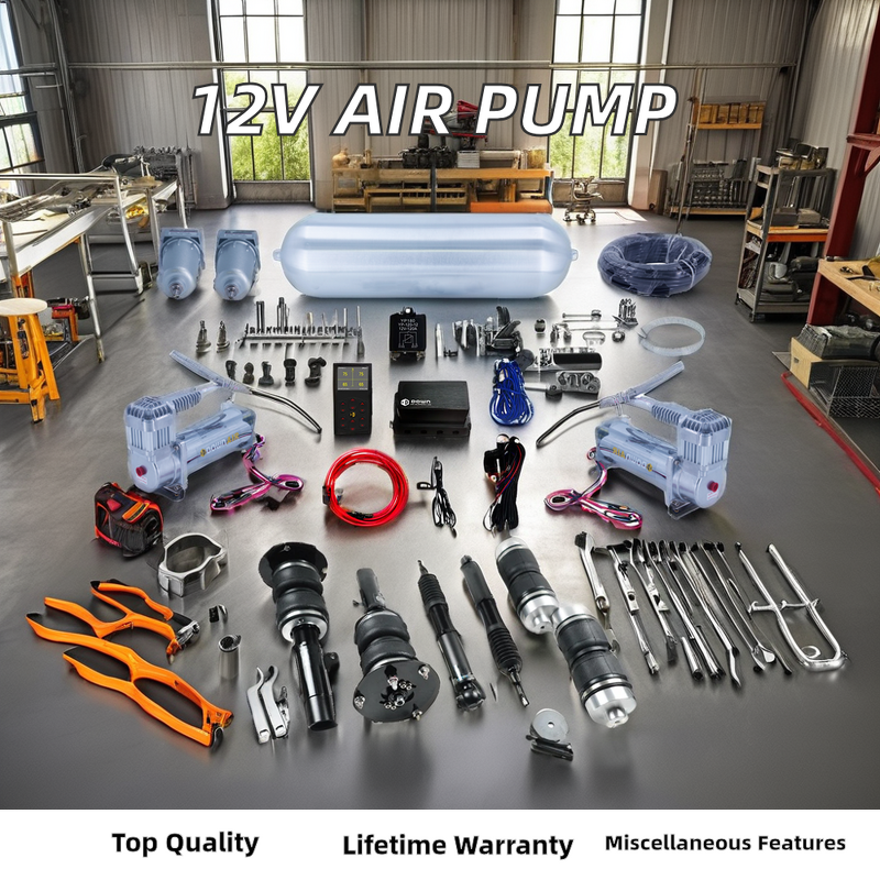 Air Suspension Control Kit - Manufacturer - Down Brand Complete Cars Trucks Management System