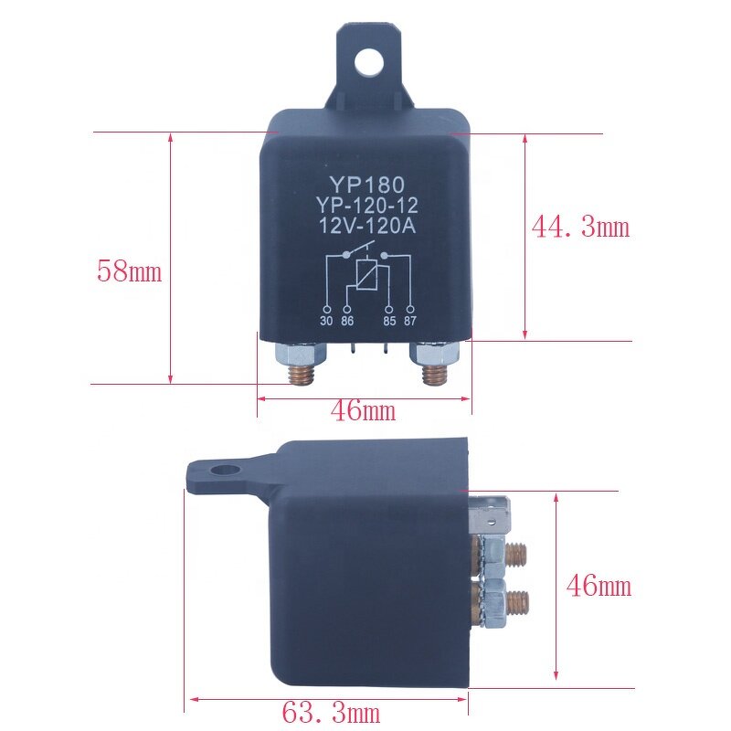 120A Relay - Manufacturer - Factory Price Reliable Air Suspension Management System Part