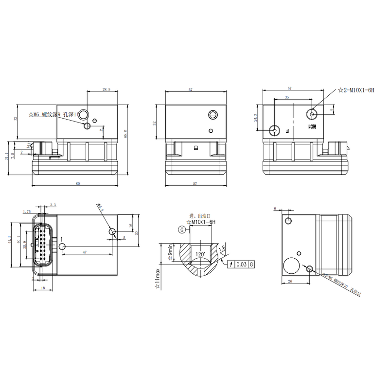 Motorcycle ABS System - Manufacturer - Single Channel Hydraulic Pressure Anti Lock Brake