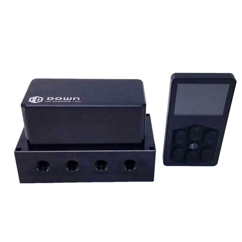 Bluetooth Air Ride Management - Manufacturer - 4 Corner 5 Segment Classical Car Suspension Parts