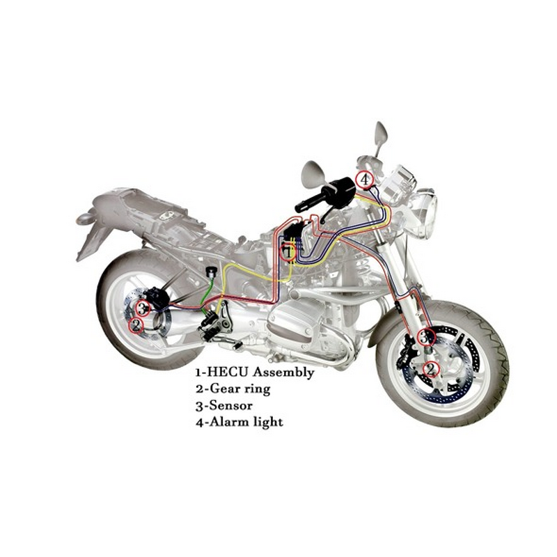 Motorcycle ABS Pump - Manufacturer - Anti Lock Braking System Brake Pump Assembly