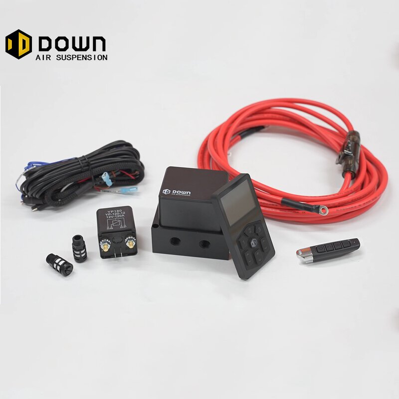 Air Ride Suspension System - Manufacturer - 2025 2P Wireless RV Truck Tuning Shocks 3-Year Warranty