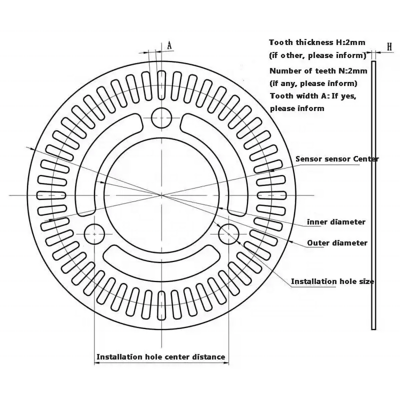 Motorcycle ABS System - Manufacturer - Customized Factory Safe Single Channel Anti Lock Brake