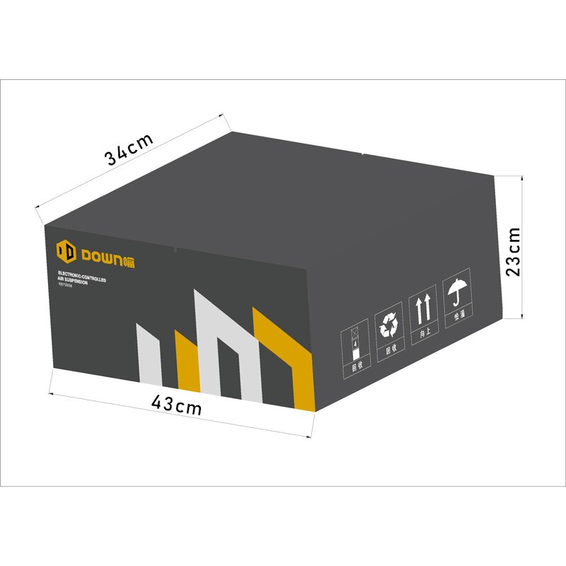 Air Ride Management System - Manufacturer - 4-Wheel 5-Setting Voice Control Mitsubishi VW Suzuki