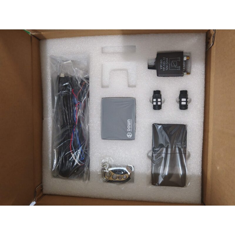 Air Suspension Control System - Manufacturer - Economy Two-Channel Basic New Design Suspension Parts