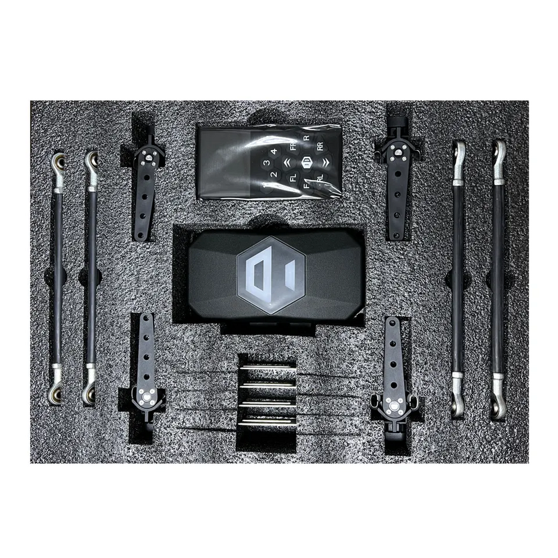 Air Ride Management System - Manufacturer - 4-Wheel 5-Setting Voice Control Mitsubishi VW Suzuki