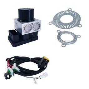 Motorcycle ABS - Manufacturer - Safety Double Channel Anti Lock Brake System