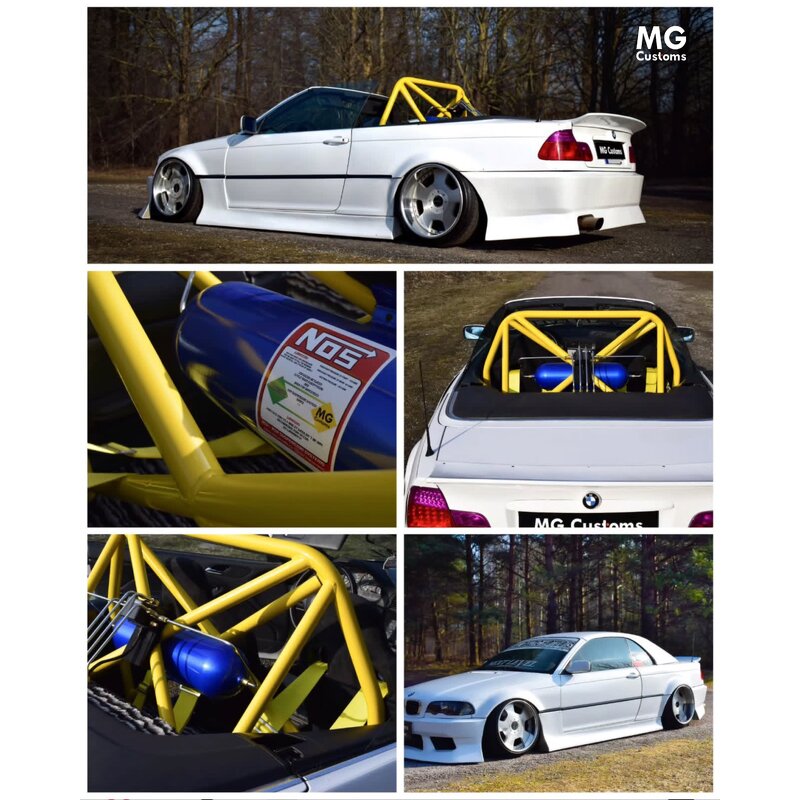 Bluetooth Air Suspension System - Manufacturer - V2 Complete VW AC Car New Suspension Parts