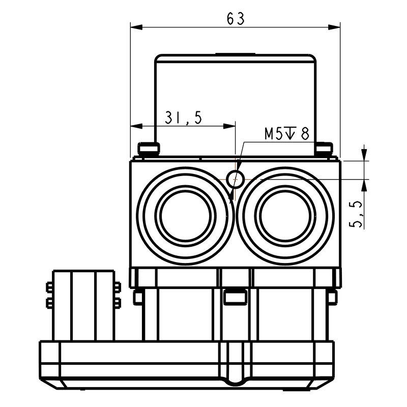 Motorcycle ABS Module - Manufacturer - Depcon Universal Hydraulic Brake Abs System