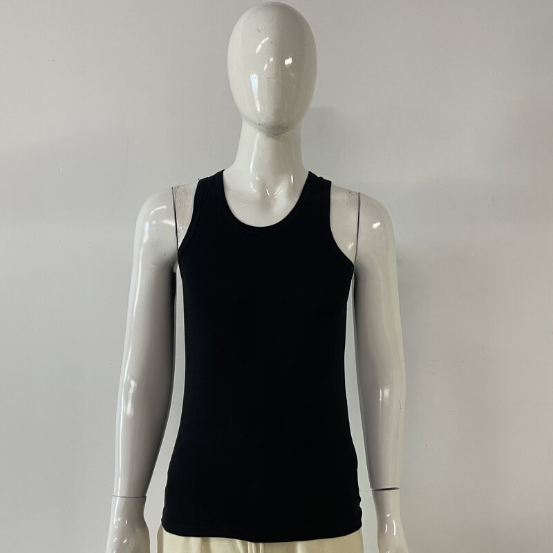 Men's Gym Tank Top - Manufacturer - TK1101 Wholesale Custom logo Running Singlet Muscle Athletic