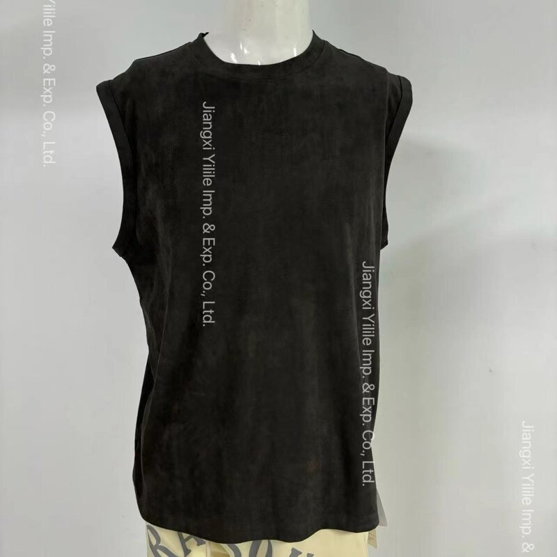 Men's Sport Tank Tops - Manufacturer - TK401 Fitness Customized Logo Quick Dry Sleeveless