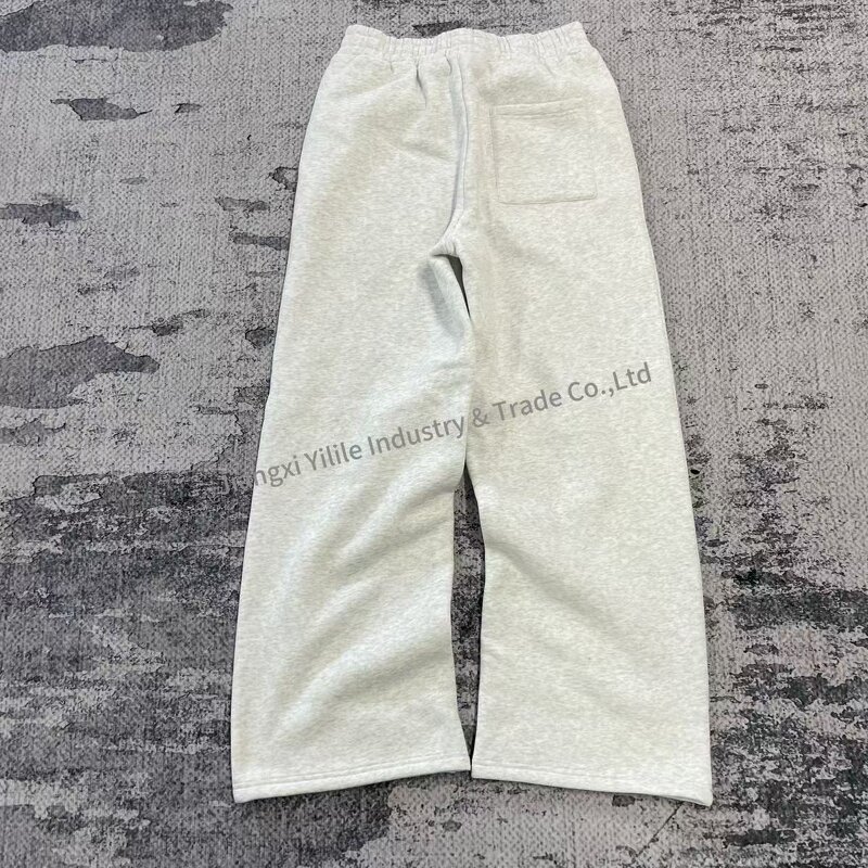 Men's Sweatpants - Manufacturer - PT1037 350Gsm Heavyweight Wide Leg Stacked Loose Custom