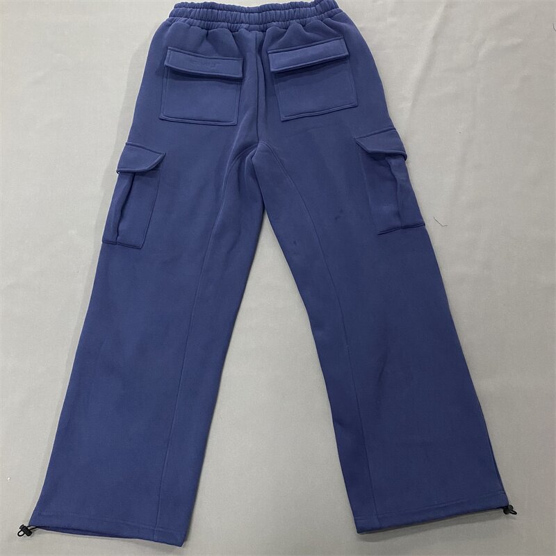 Jogger Set - Manufacturer - TT402 Two-Piece Loose Fit Gym Use Streetwear Sweatpants Hoodie