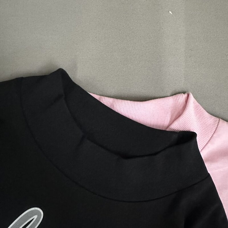 Men's T-shirts - Manufacturer - TS2512 Cotton Oversized DTG Printing Double Layer Long Sleeve