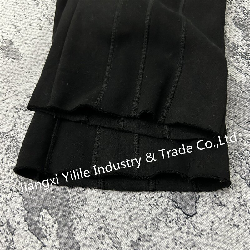 Sweatsuits - Manufacturer - TT315 Cotton Heavyweight Striped Flared Wide Leg Unisex Baggy