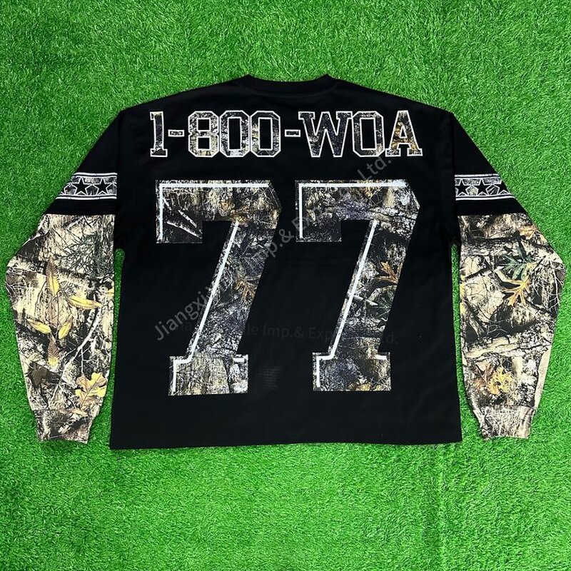 Men's T-Shirt - Manufacturer - TS2545 Cotton Oversized DTG Printed Double Layer O-Neck Custom