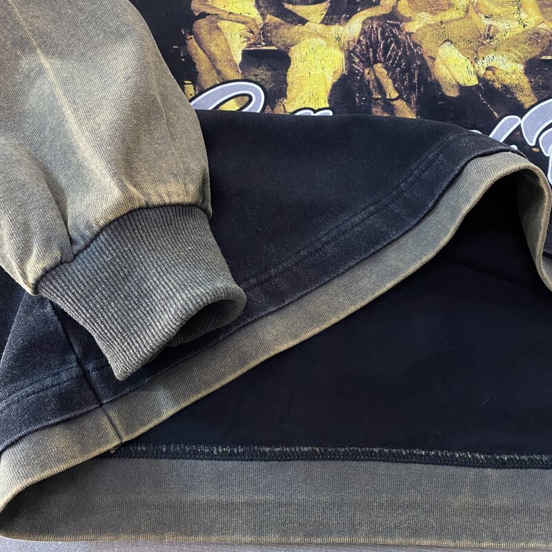 Men's Long Sleeve T-shirts - Manufacturer - TS2202 250GSM Cotton Double Layer Boxy DTG Graphic