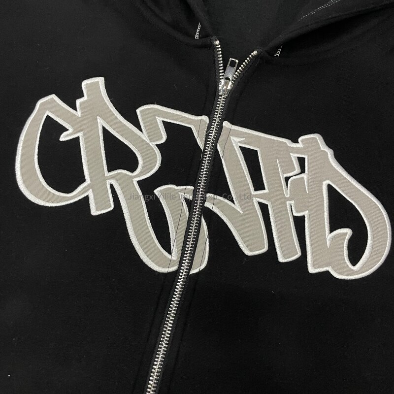 Tracksuit - Manufacturer - TT507 Winter Fleece Custom Logo Printing Sweatpants Hoodie Set