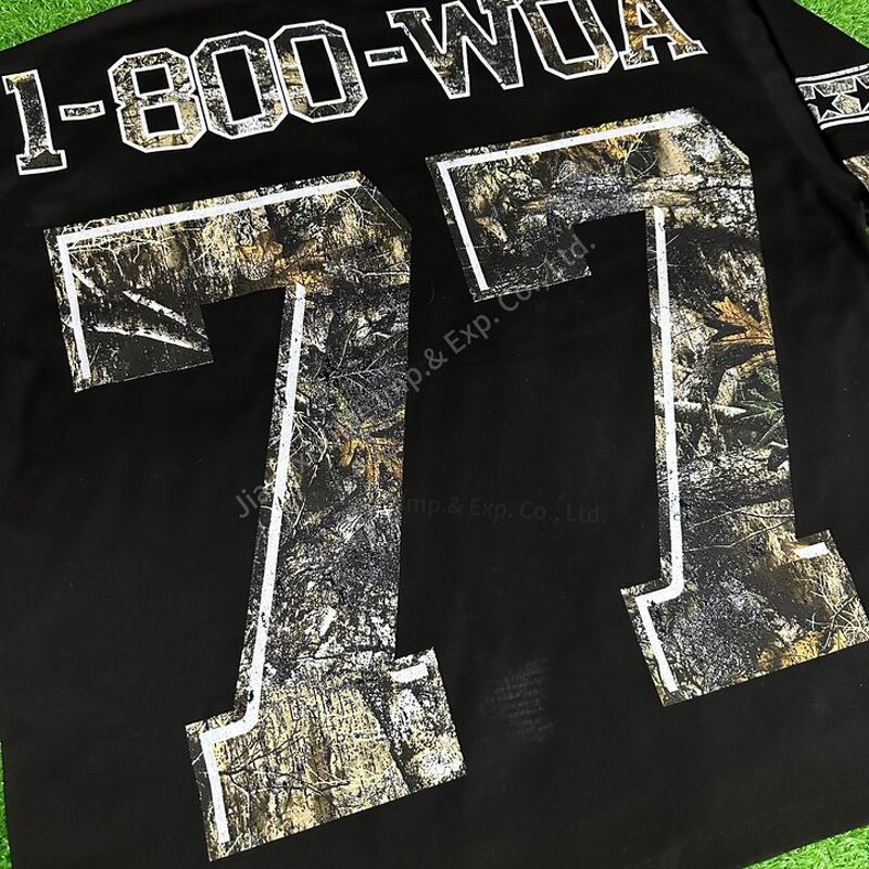 Men's T-Shirt - Manufacturer - TS2545 Cotton Oversized DTG Printed Double Layer O-Neck Custom