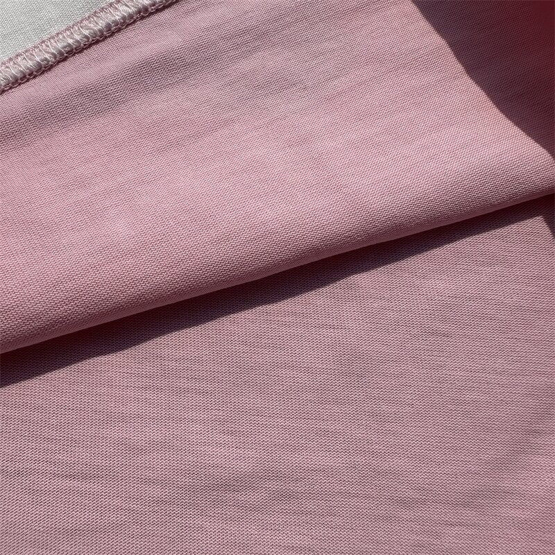 Unisex Long Sleeve Tee - Manufacturer - TS1889 Cotton Double-Layer Quick Dry DTG Print Woven