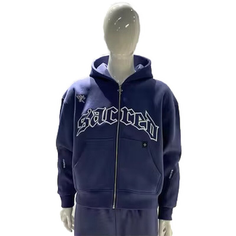 Jogger Set - Manufacturer - TT402 Two-Piece Loose Fit Gym Use Streetwear Sweatpants Hoodie