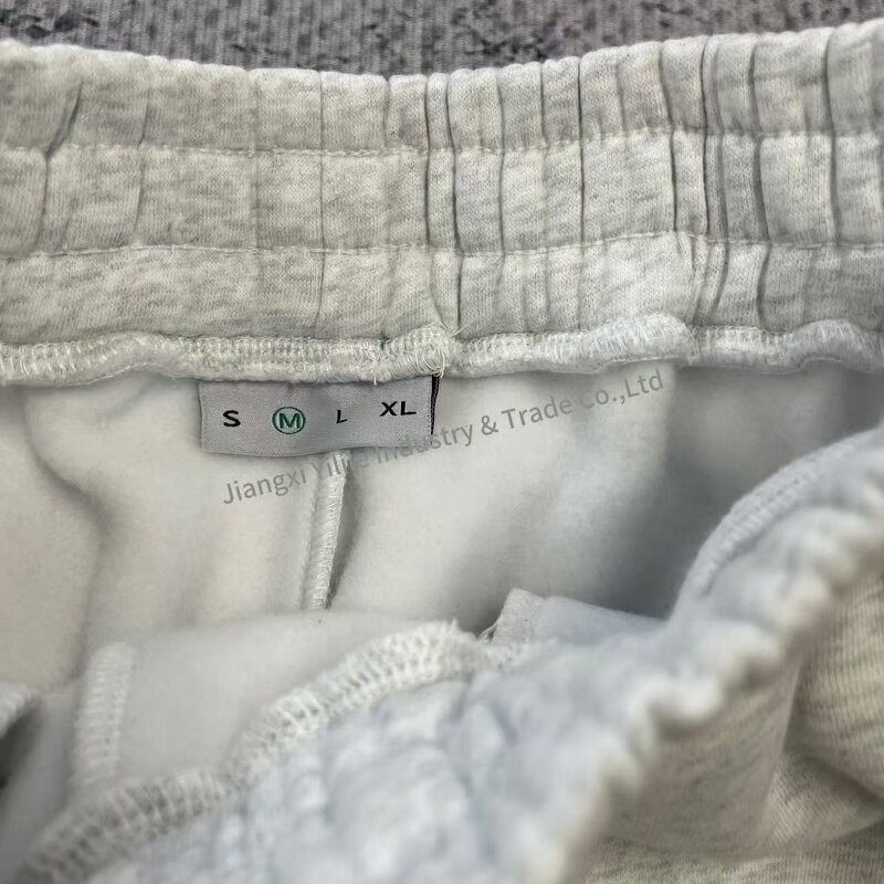 Men's Sweatpants - Manufacturer - PT1037 350Gsm Heavyweight Wide Leg Stacked Loose Custom