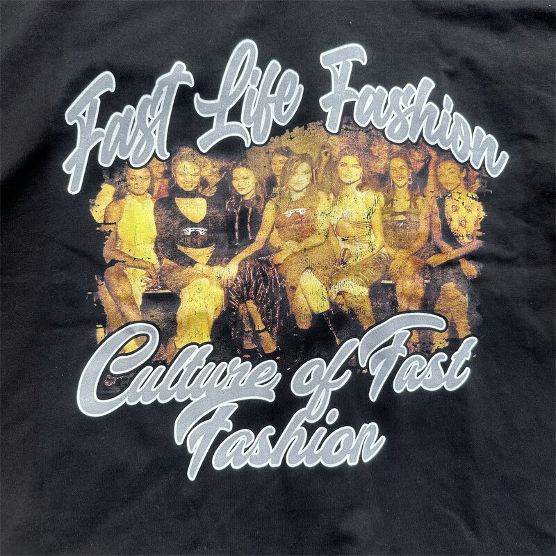 Unisex Long Sleeve Tee - Manufacturer - TS1889 Cotton Double-Layer Quick Dry DTG Print Woven