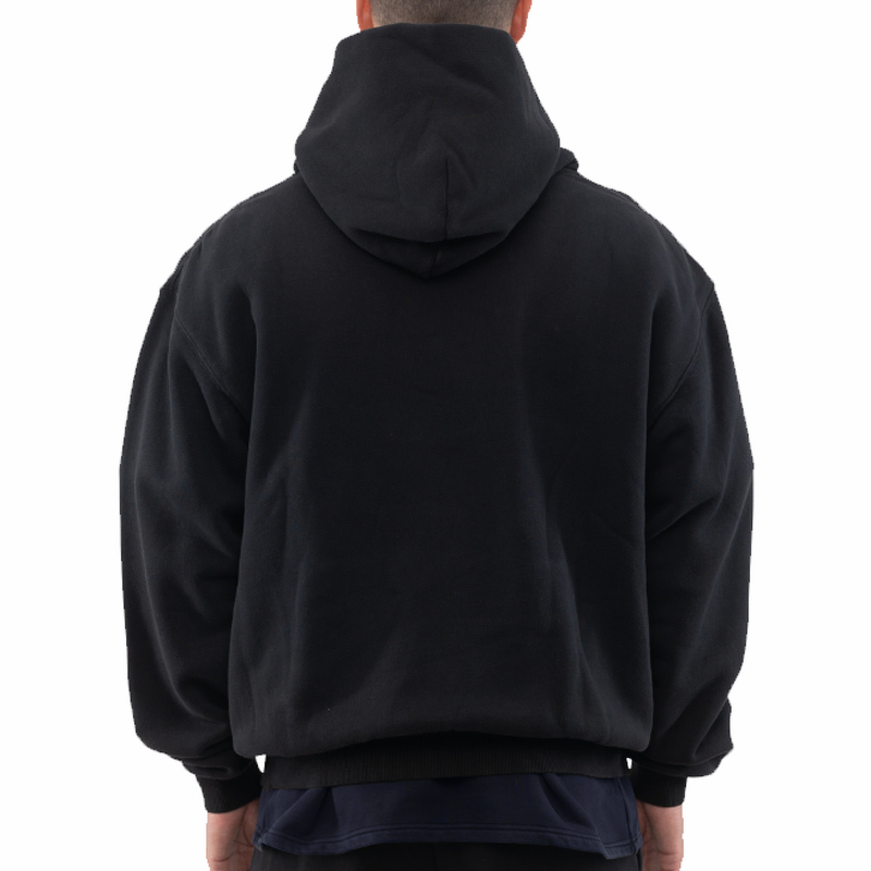 Men's Pullover Hoodie - Manufacturer - HD1284 100% Cotton Heavyweight Puff Print Oversize Custom