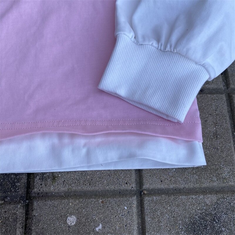 Men's T-Shirts - Manufacturer - TS2425 Heavy Cotton Acid Wash Vintage Double Layer Graphic Print