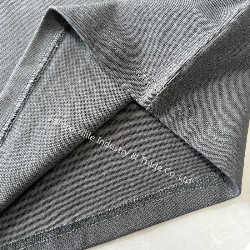 Men's Longsleeve T-Shirt - Manufacturer - TS3710 280GSM Cotton Drop Shoulder Boxy Embroidery Custom