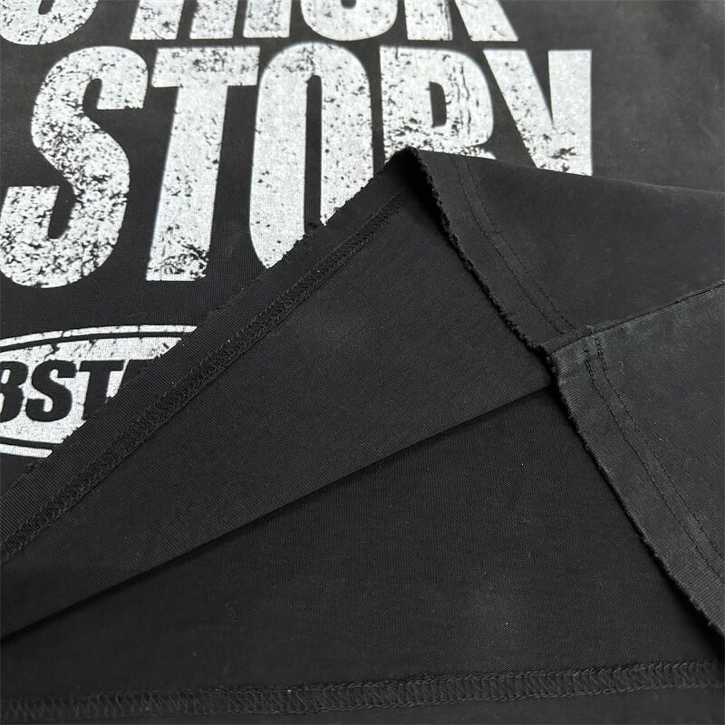 Unisex T Shirt - Manufacturer - TS1888 Heavyweight Cotton Sunfaded Washed DTG Print Oversized