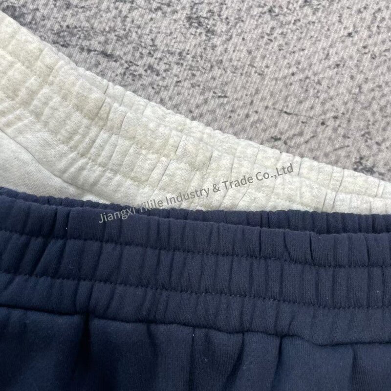 Men's Sweatpants - Manufacturer - PT1037 350Gsm Heavyweight Wide Leg Stacked Loose Custom