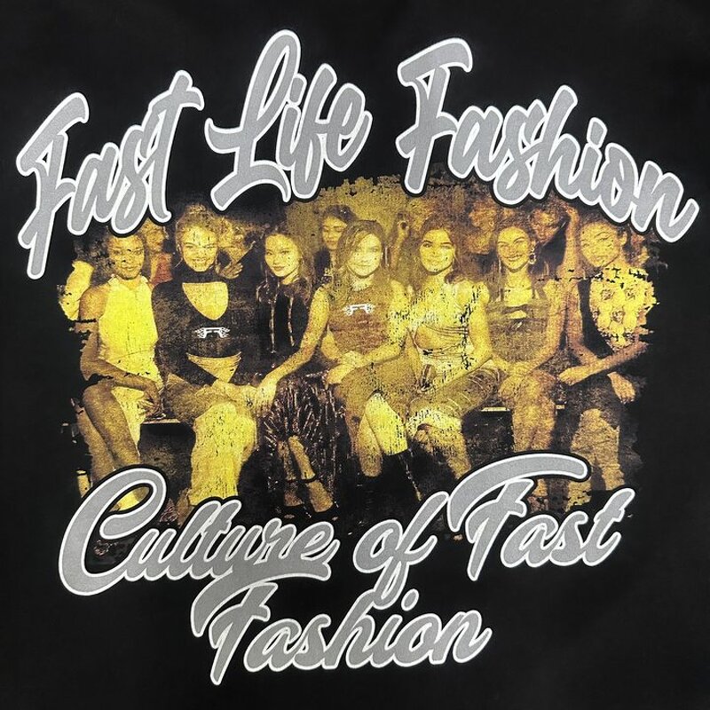 Men's T-shirts - Manufacturer - TS2512 Cotton Oversized DTG Printing Double Layer Long Sleeve