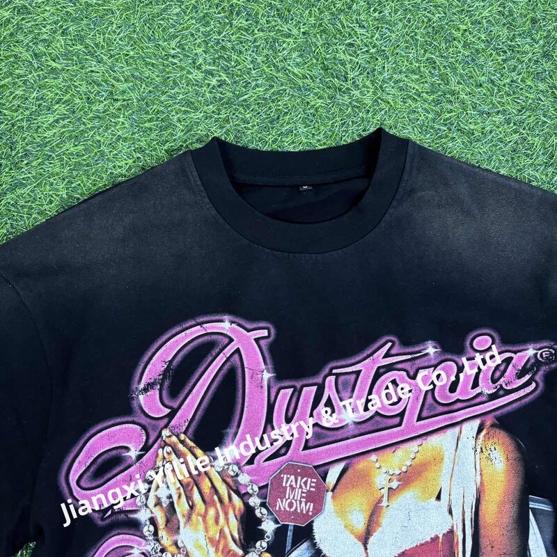 Men's Long Sleeve T Shirts - Manufacturer - TS3347 100% Cotton Raglan Double Layered DTG Print