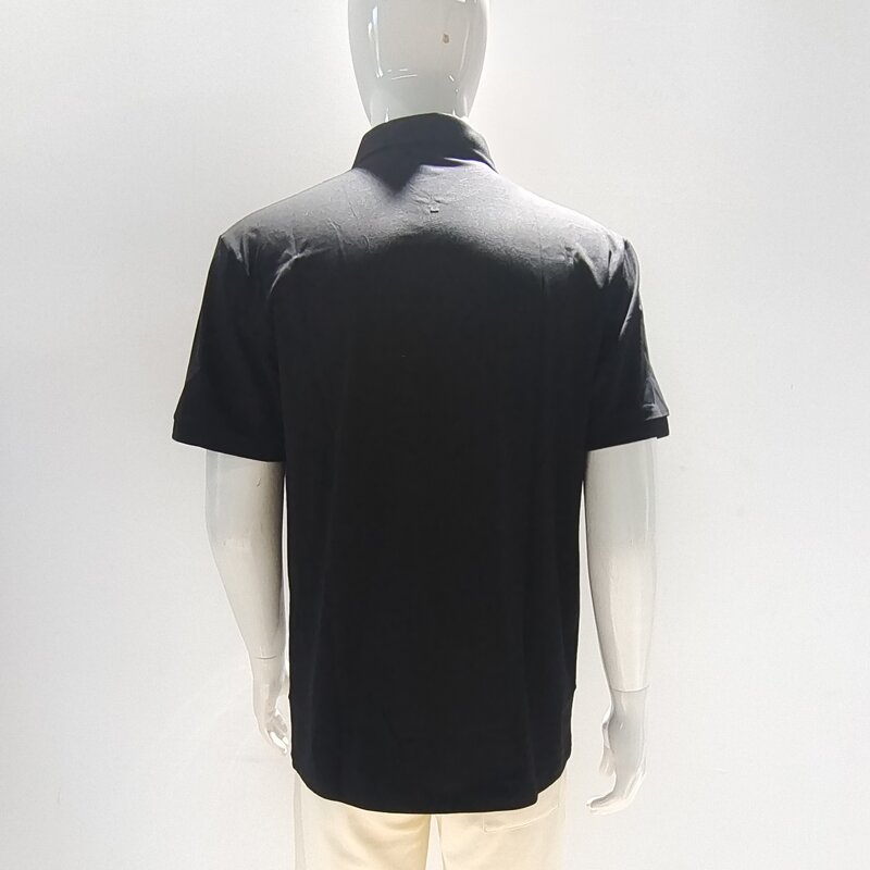 Men's Long Sleeve Polo - Manufacturer - PL509 Athletic Breathable Cotton 1/4 Zip Jogging