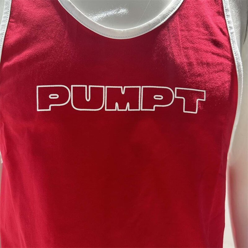 Women's Tank Top - Manufacturer - TS2340 Sexy Thin White Pima Cotton Breathable Plain High