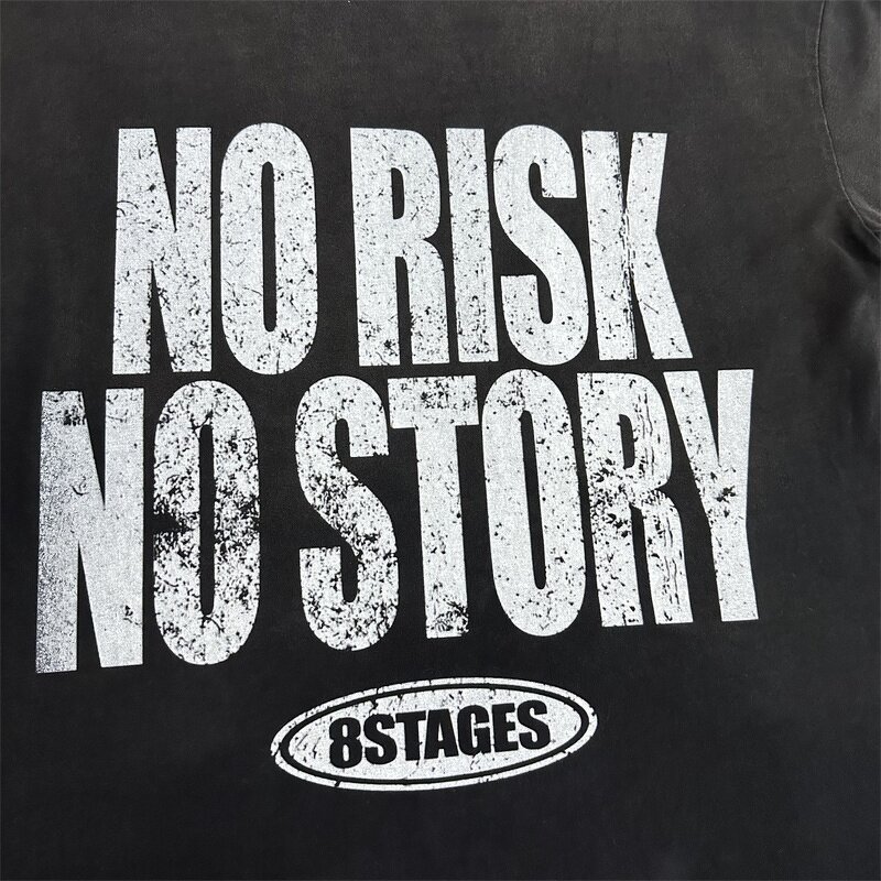 Unisex T Shirt - Manufacturer - TS1888 Heavyweight Cotton Sunfaded Washed DTG Print Oversized