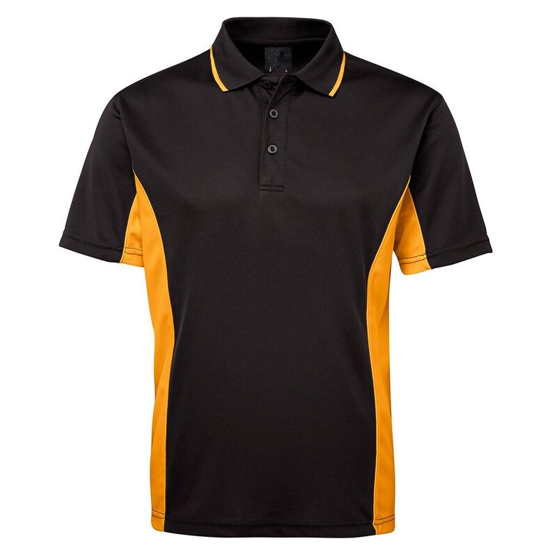 Men's Polo T-Shirts - Manufacturer - PL073 100% Polyester Two Color School Working Uniform