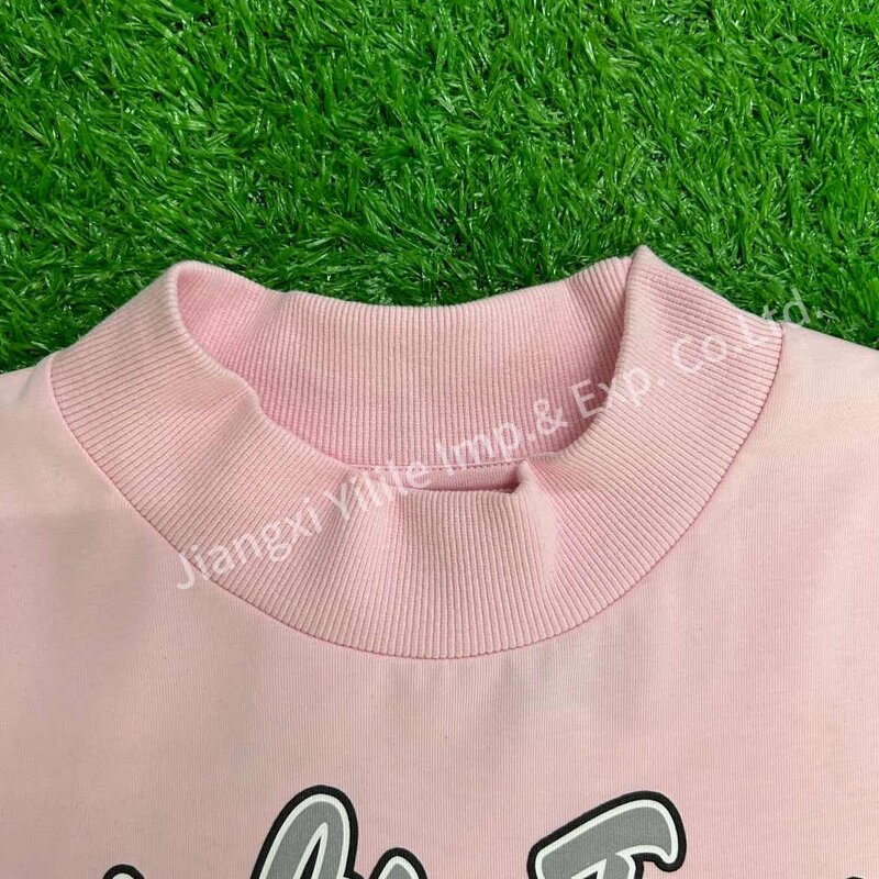 Men's Long Sleeve T-shirt - Manufacturer - TS2861 Oversized Distressed Full Print Double Layer