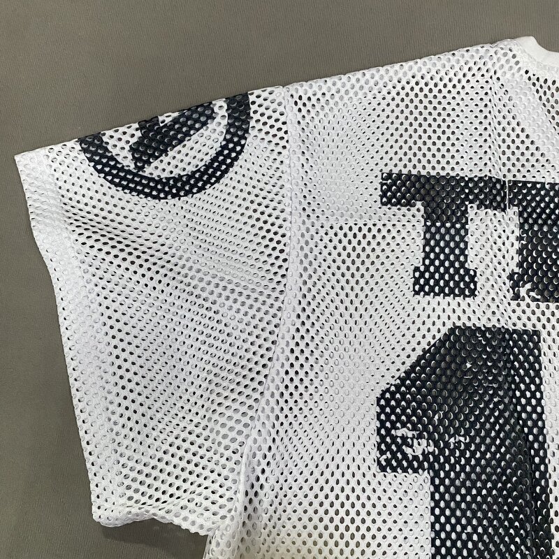 Men's T-Shirt - Manufacturer - TS2183 Knitted Cotton Drop Shoulder Plus Size Double Layer Print